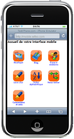 Wifeo sur iphone